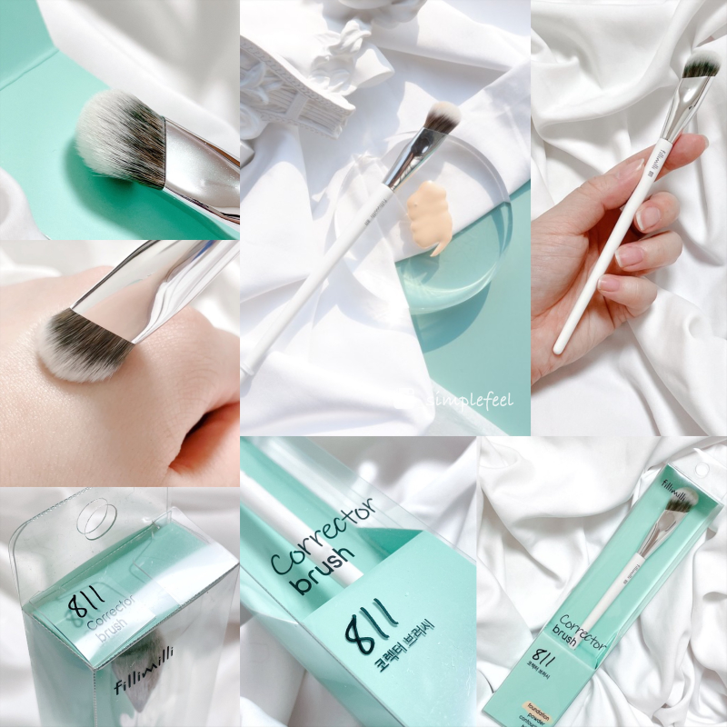 FILLIMILLI (811 Corrector Brush) , แปรง FILLIMILLI , แปรง fillimilli 811 ดีจริงมั้ย, Fillimilli Corrector Brush 811 ,  Fillimilli Corrector Brush 811 ราคา, Fillimilli Corrector Brush 811 รีวิว